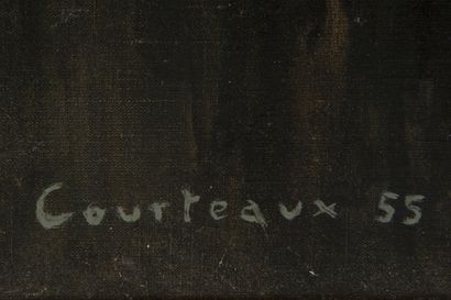 Michel COURTEAUX (1918-2019). 

Portrait...