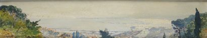 Pierre FAGET-GERMAIN (1890-1961).
La baie...