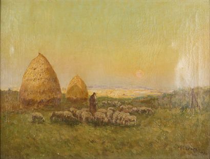 Claude Honoré HUGREL (1880-1944).

Berger,...