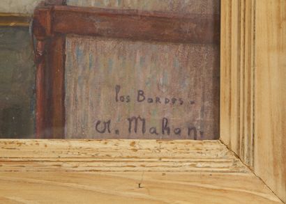 M. MAHAN (Xxe siècle), dans le goût de Paul-Jean...