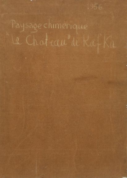 Didier THIBAULT (né en 1959).
La barque.
Technique...