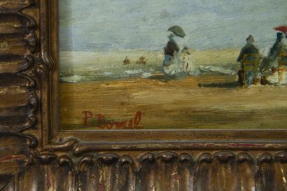 P. BORREL (XXe siècle-XXIe siècle).
Bords...