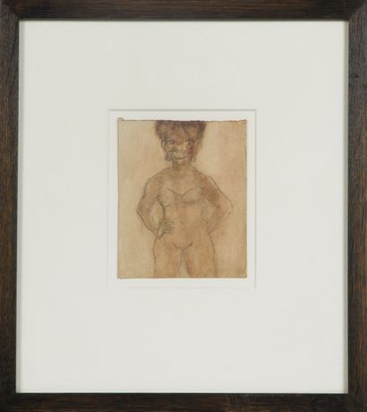 A. VIALE (1907-1984).
Danseuses de Harlem,...