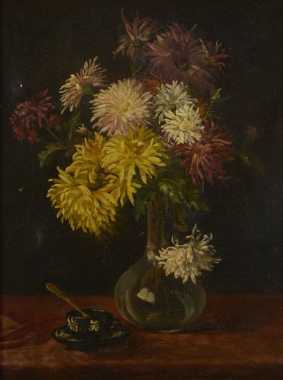 Ecole française du XXe siècle.


Nature morte...