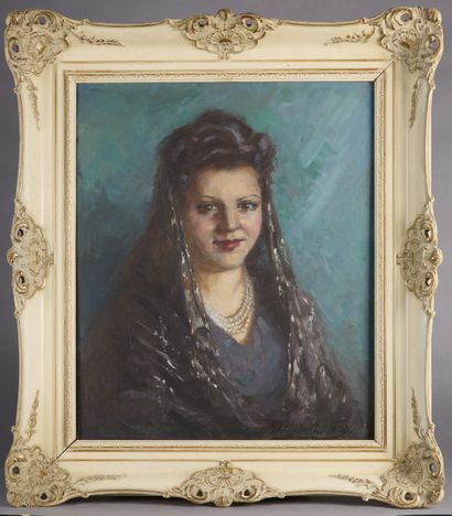 Elizabeth FRY (1887-1961).

Portrait de jeune...