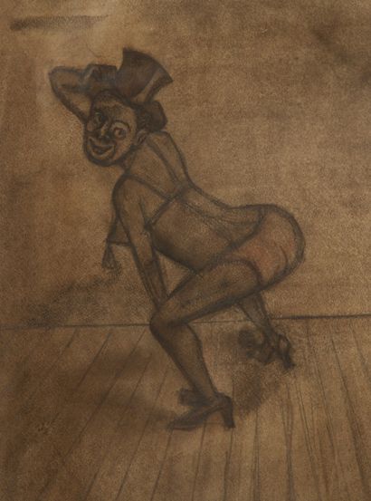 A. VIALE (1907-1984).
Danseuses de Harlem,...