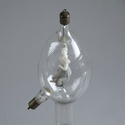 Set of four scientific objects composed of...