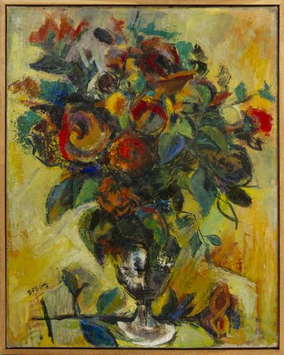 Richard BELLIAS (1921-1974). 
Bouquet de...