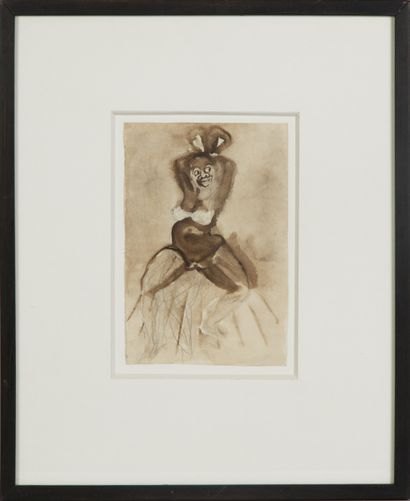 A. VIALE (1907-1984).
Danseuses de Harlem,...