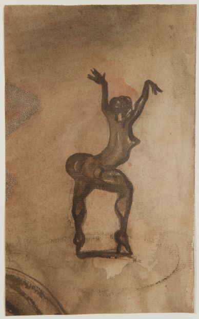 A. VIALE (1907-1984).
Danseuses de Harlem,...
