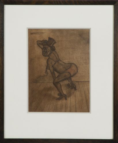 A. VIALE (1907-1984).
Danseuses de Harlem,...