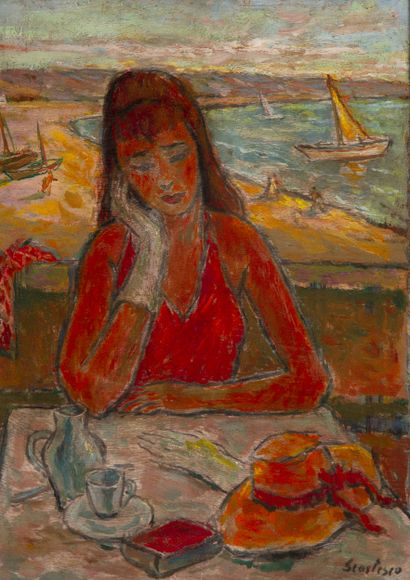 Paul SCORTESCO (1895-1976). 
