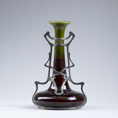 Set of decorative objects from the 20th century...