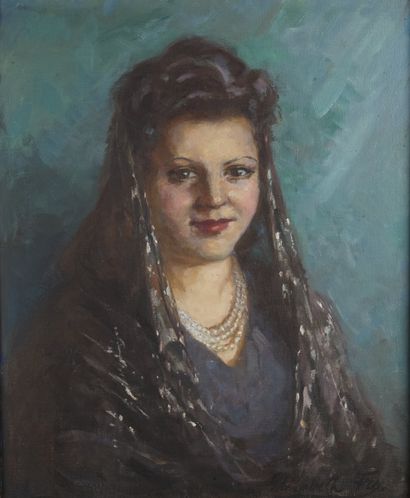 Elizabeth FRY (1887-1961).

Portrait de jeune...