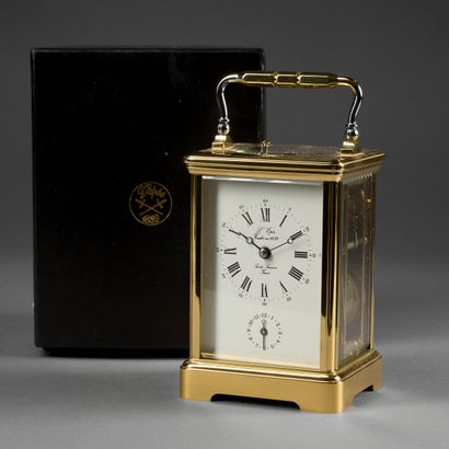 L'EPEE (founded 1839).
Officer's clock in...