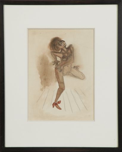 A. VIALE (1907-1984).
Danseuses de Harlem,...