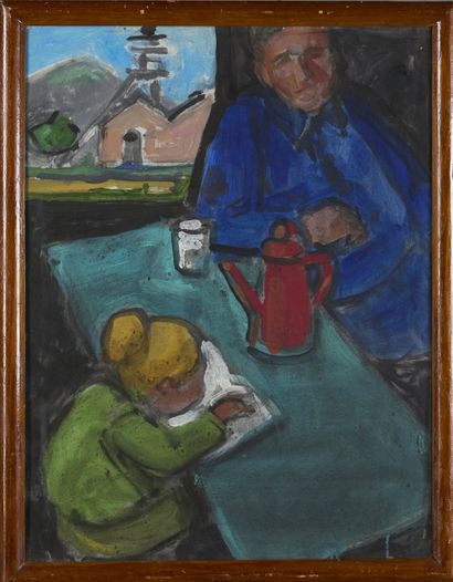 Jean Louis MERCIER (XXe siècle-XXIe siècle)....