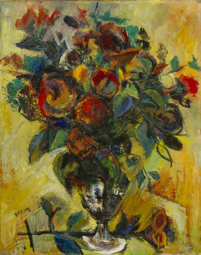 Richard BELLIAS (1921-1974). 
Bouquet de...