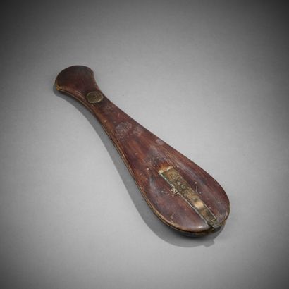 Set of 19th century scientific tools including...