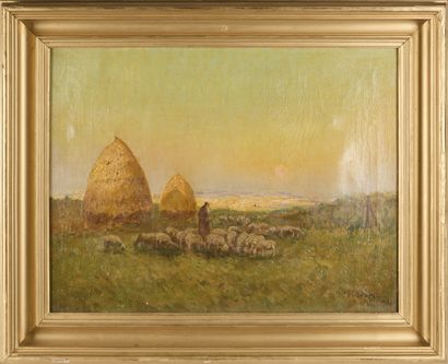 Claude Honoré HUGREL (1880-1944).

Berger,...