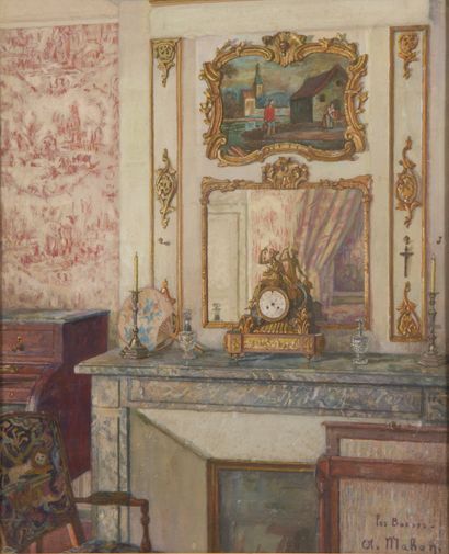 M. MAHAN (Xxe siècle), dans le goût de Paul-Jean...