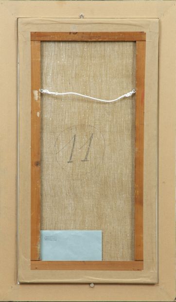 Franck INNOCENT (1912-1983).
Portrait de...