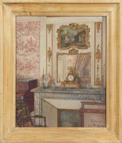 M. MAHAN (Xxe siècle), dans le goût de Paul-Jean...