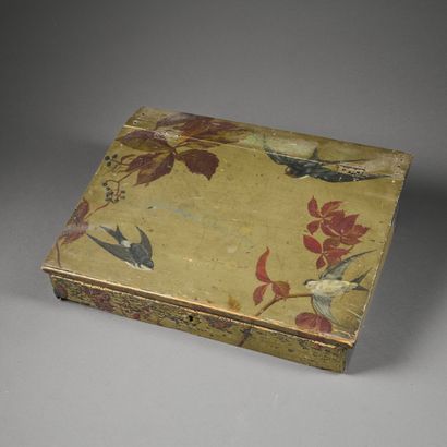 Clément MASSIER (1844-1917), Golf Juan.
Pair...