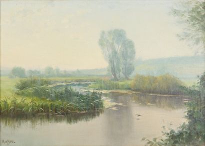Max MOREL (XXe siècle-XXIe siècle). 
Bord...