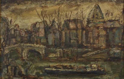 René ALLIO (1924-1995).

Le fleuve dans la...