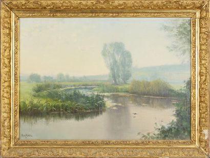 Max MOREL (XXe siècle-XXIe siècle). 
Bord...