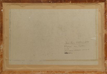 Jean Louis MERCIER (XXe siècle-XXIe siècle)....