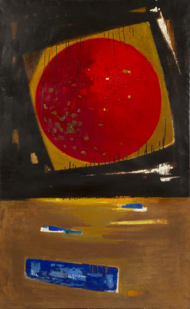 Michel COURTEAUX (1918-2019). 
Composition...