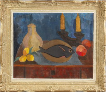 Isabelle ROUAULT (1910-2004). 

Nature morte...