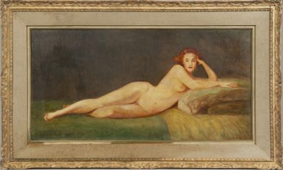 GUIDORT (XIXe siècle-XXe siècle). 
Odalisque....