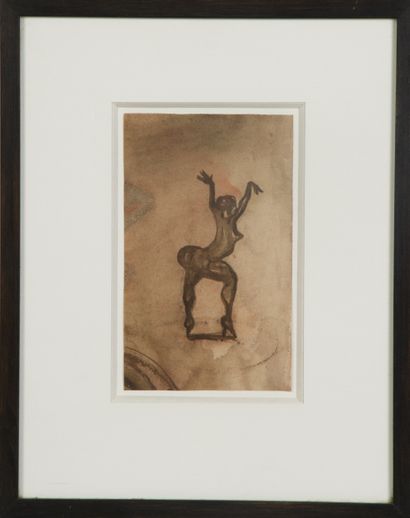 A. VIALE (1907-1984).
Danseuses de Harlem,...