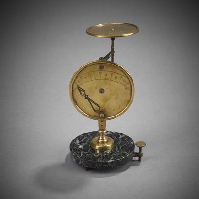Set of 19th century scientific tools including...