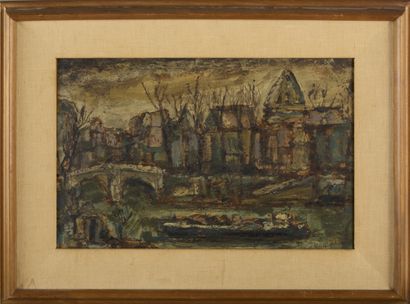 René ALLIO (1924-1995).

Le fleuve dans la...