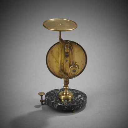 Set of 19th century scientific tools including...