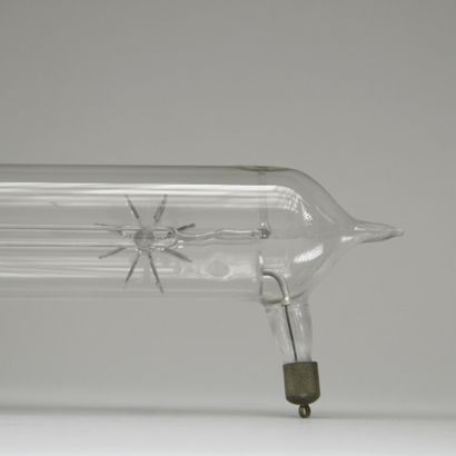 Set of four scientific objects composed of...