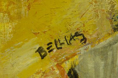 Richard BELLIAS (1921-1974). 
Bouquet de...
