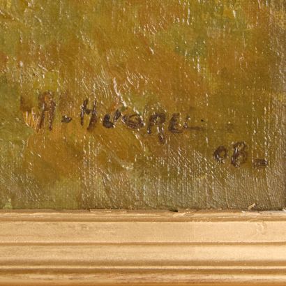 Claude Honoré HUGREL (1880-1944).

Berger,...