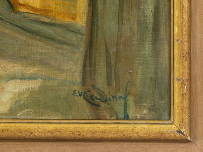Emile Valentin CARDINAL (1883-1958). 
Montmartre,...