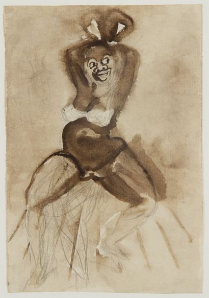 A. VIALE (1907-1984).
Danseuses de Harlem,...