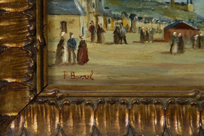 P. BORREL (XXe siècle-XXIe siècle).
Bords...