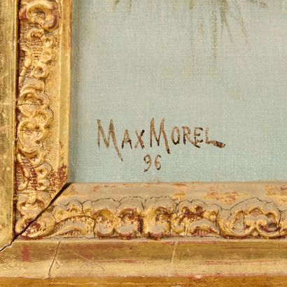 Max MOREL (XXe siècle-XXIe siècle). 
Bord...