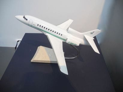 DASSAULT AVIATION, Falcon E1EX, 1/72, résine...