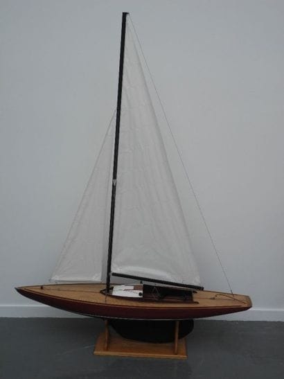 Maquette de voilier 