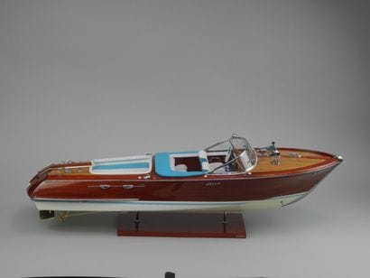 Riva Aquarama Spécial, maquette KIADE en...