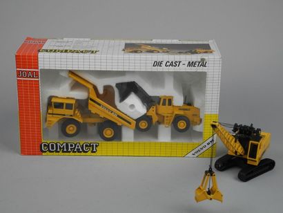 Trois modèles réduits JOAL : boîte ref 383...
